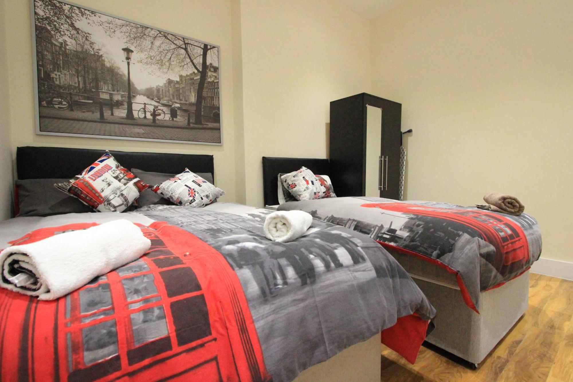 Cosy Marble Arch Apartments ロンドン エクステリア 写真